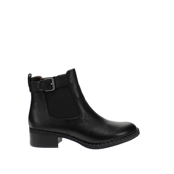 Gentle Souls By Kenneth Cole | Best Buckle Chelsea Boots | Black - Picture 2 of 9